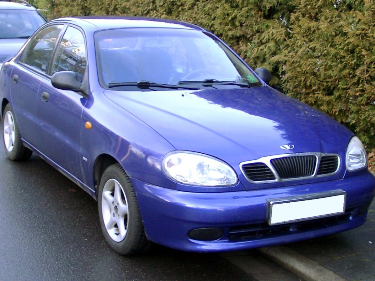 Daewoo Lanos 2010